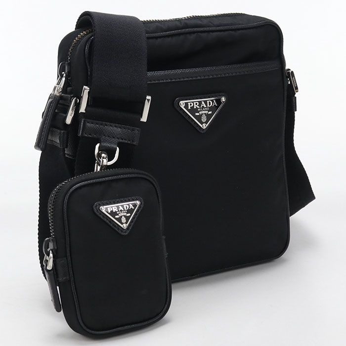 Prada Crossbody Shoulder Bag Nylon
