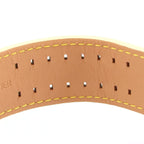 Louis Vuitton Tambour Wide Strap Q1216 SS Quartz — view 4
