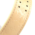 Louis Vuitton Tambour Wide Strap Q1216 SS Quartz — view 5