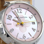 Louis Vuitton Tambour Wide Strap Q1216 SS Quartz — view 6