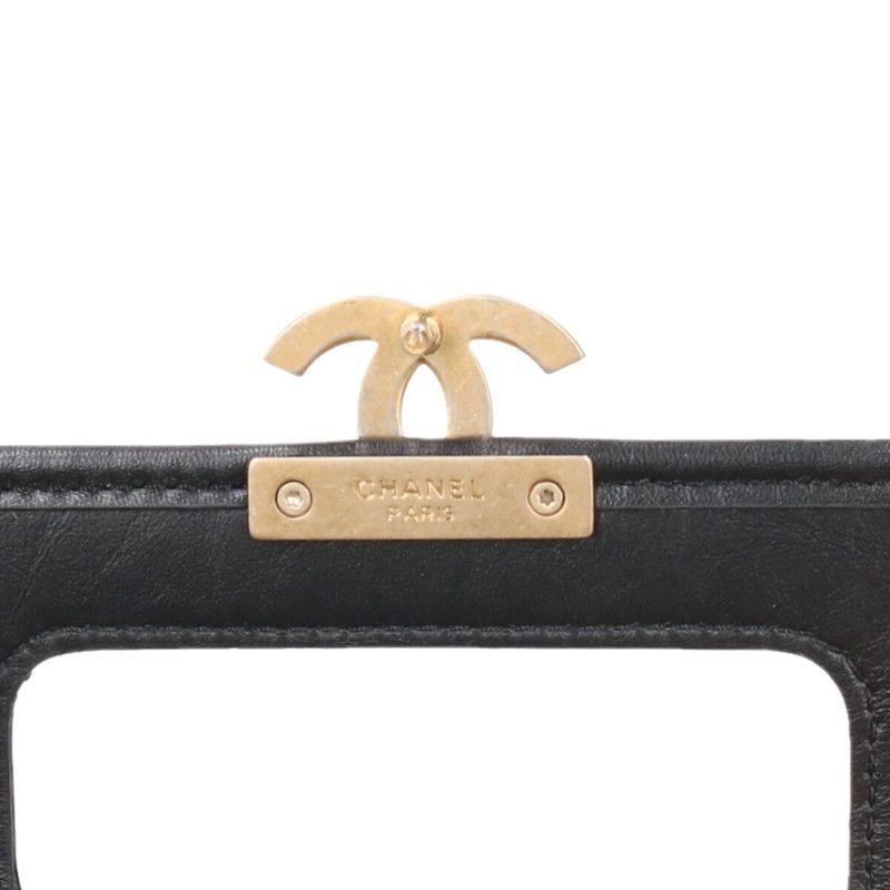 Chanel Quilted Leather Shoulder Bag — view 4