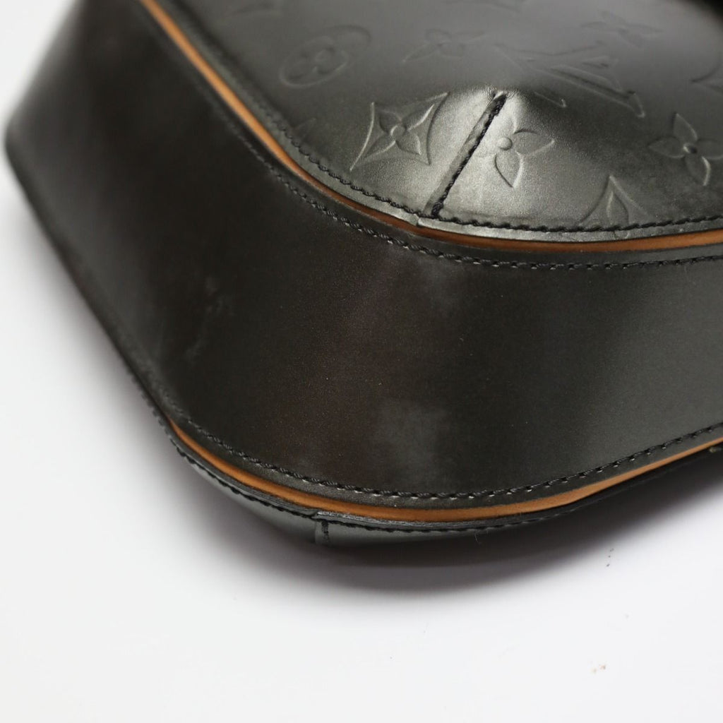Louis Vuitton Monogram Matte Webster Street Shoulder Bag — view 6