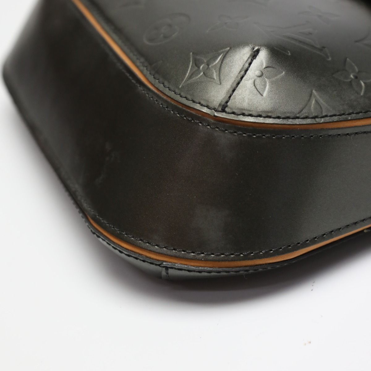 Louis Vuitton Monogram Matte Webster Street Shoulder Bag — view 6