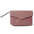 Fendi Clutch Bag Second Toujours Light Purple with Strap