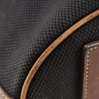 Celine Logo Canvas Black Tote Bag — view 4