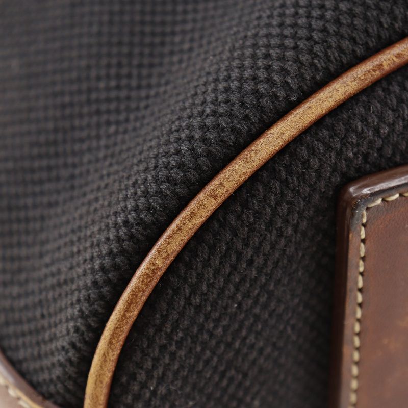 Celine Logo Canvas Black Tote Bag — view 4