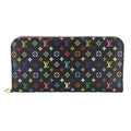 Louis Vuitton Monogram Multicolor Portefeuille Insolite Wallet Noir