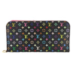 Louis Vuitton Monogram Multicolor Portefeuille Insolite Wallet Noir