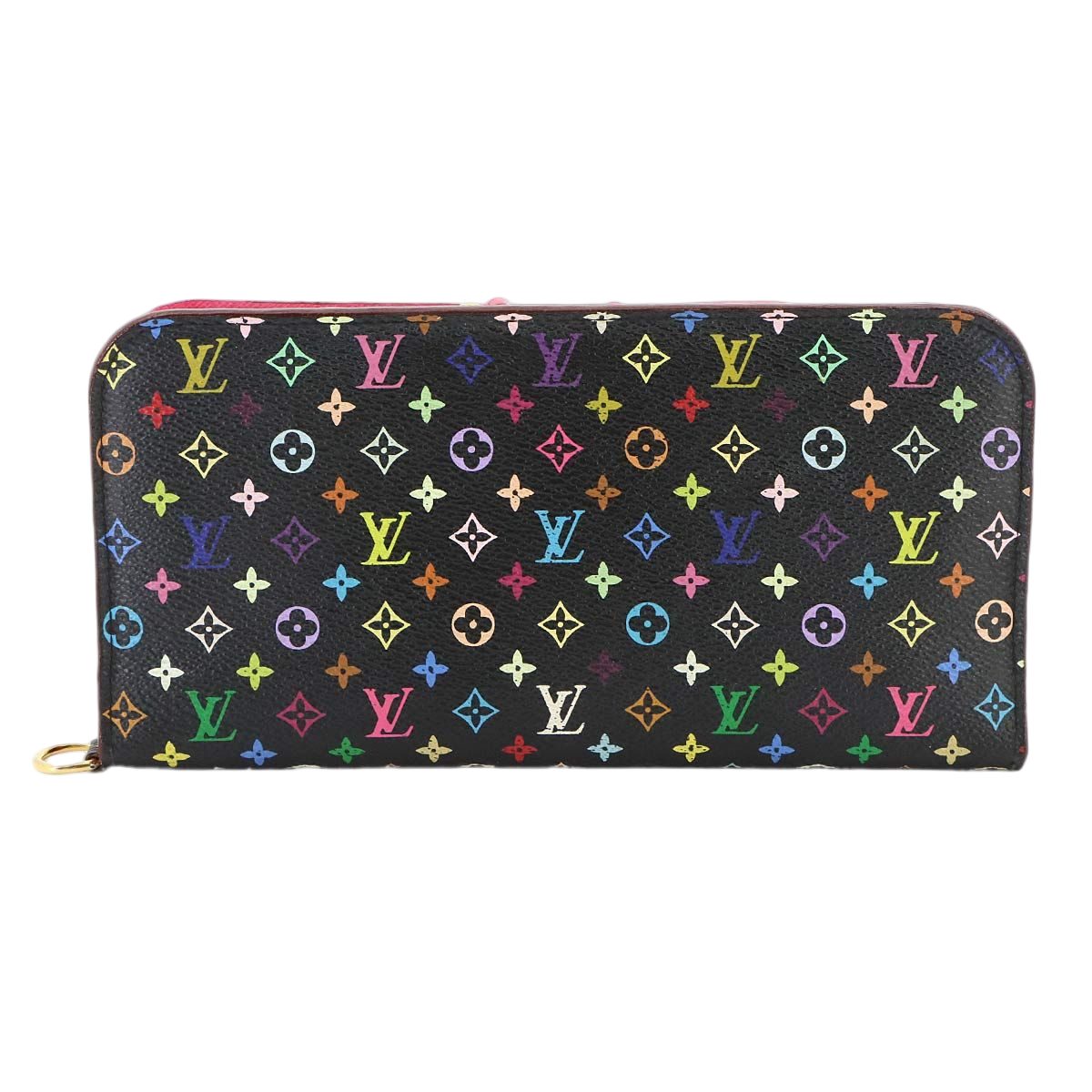 Louis Vuitton Monogram Multicolor Portefeuille Insolite Wallet Noir