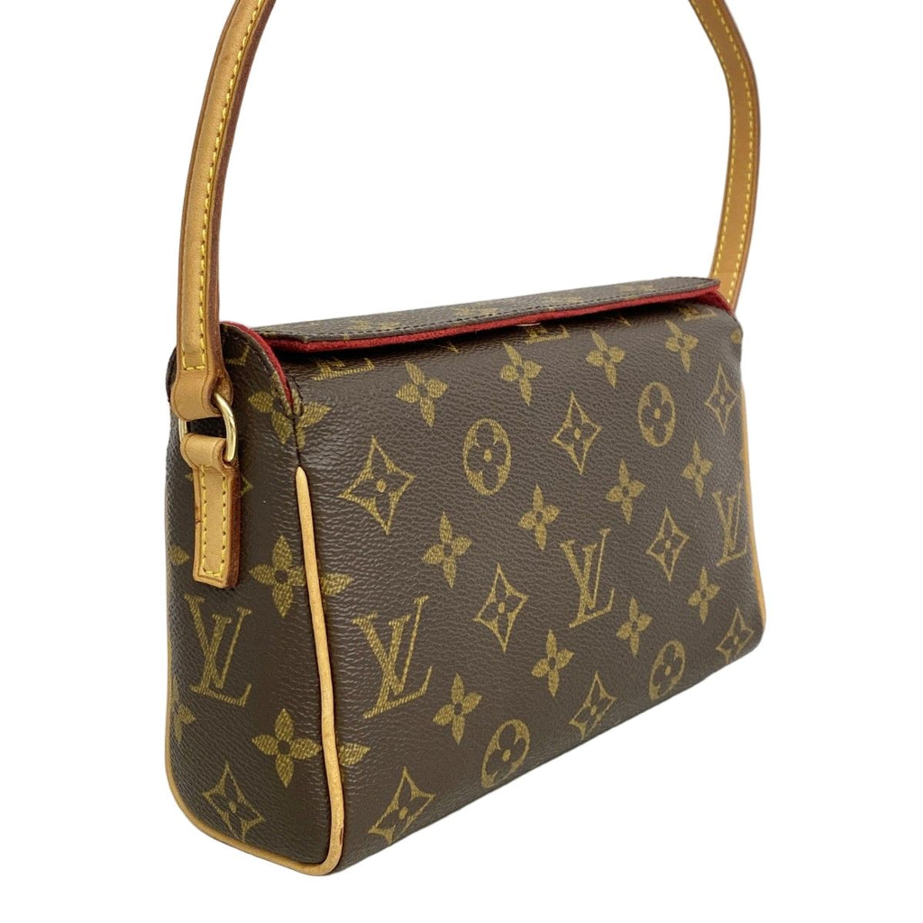 Louis Vuitton Handbag Monogram Recital Brown — view 2