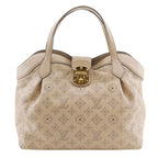 Louis Vuitton Sealth PM Monogram Mahina Opal Beige Ar1101 Handbag