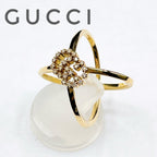 Gucci Running Cross Yellow Gold Ring Y