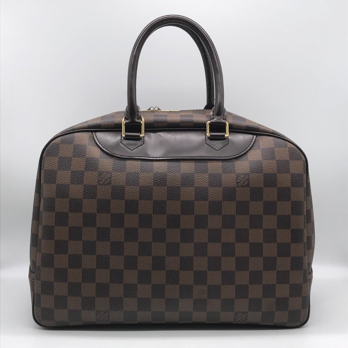 Louis Vuitton Damier Deauville Boston Bag SP Order Price Negotiation Welcome — view 2