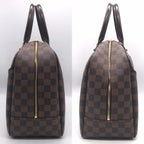 Louis Vuitton Damier Deauville Boston Bag SP Order Price Negotiation Welcome — view 3