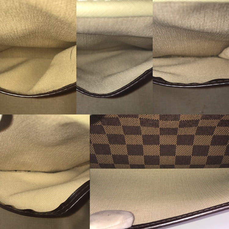 Louis Vuitton Damier Deauville Boston Bag SP Order Price Negotiation Welcome — view 6