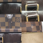 Louis Vuitton Damier Deauville Boston Bag SP Order Price Negotiation Welcome — view 8