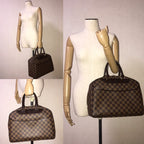 Louis Vuitton Damier Deauville Boston Bag SP Order Price Negotiation Welcome — view 9