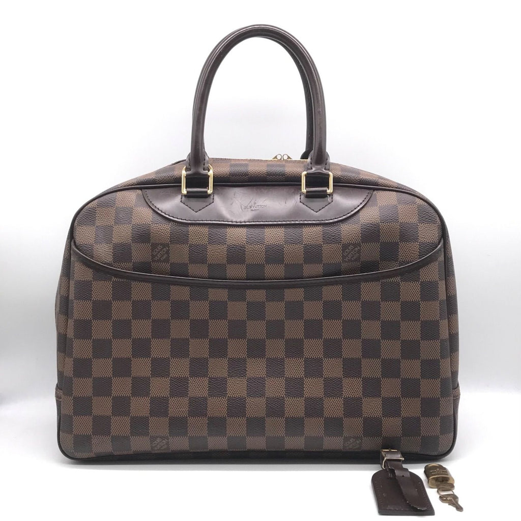 Louis Vuitton Damier Deauville Boston Bag SP Order Price Negotiation Welcome