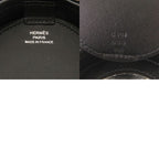 Hermes Villandry Micro Calfskin Black Shoulder Bag 0251 — view 8