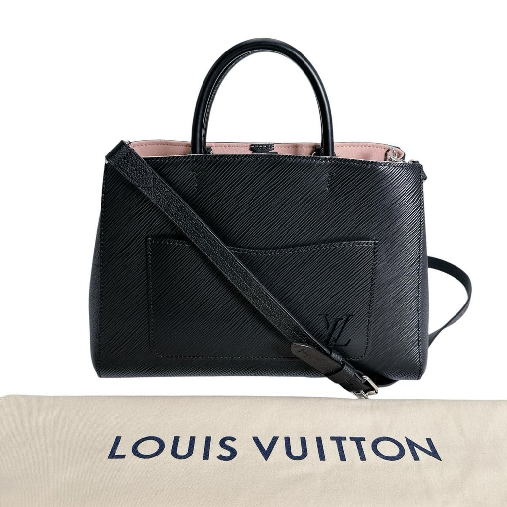 Louis Vuitton Epi 2-Way Handbag Mallard Tote BB