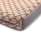 Celine Tote Macadam Brown Dark Leather — view 7