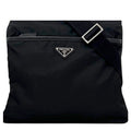 Prada Shoulder Bag Tessuto 134 Nylon Nero Black