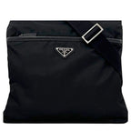 Prada Shoulder Bag Tessuto 134 Nylon Nero Black