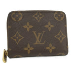 Louis Vuitton Zippy Coin Purse Monogram Brown