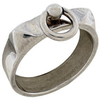 Hermes Collier de Chien Ring PM Silver