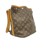 Louis Vuitton Shoulder Bag Monogram Petit Noe Brown — view 2