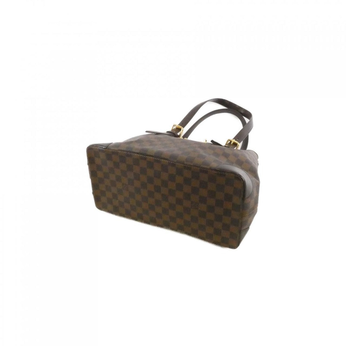 Louis Vuitton Damier Hampstead MM Bag Ebene — view 3