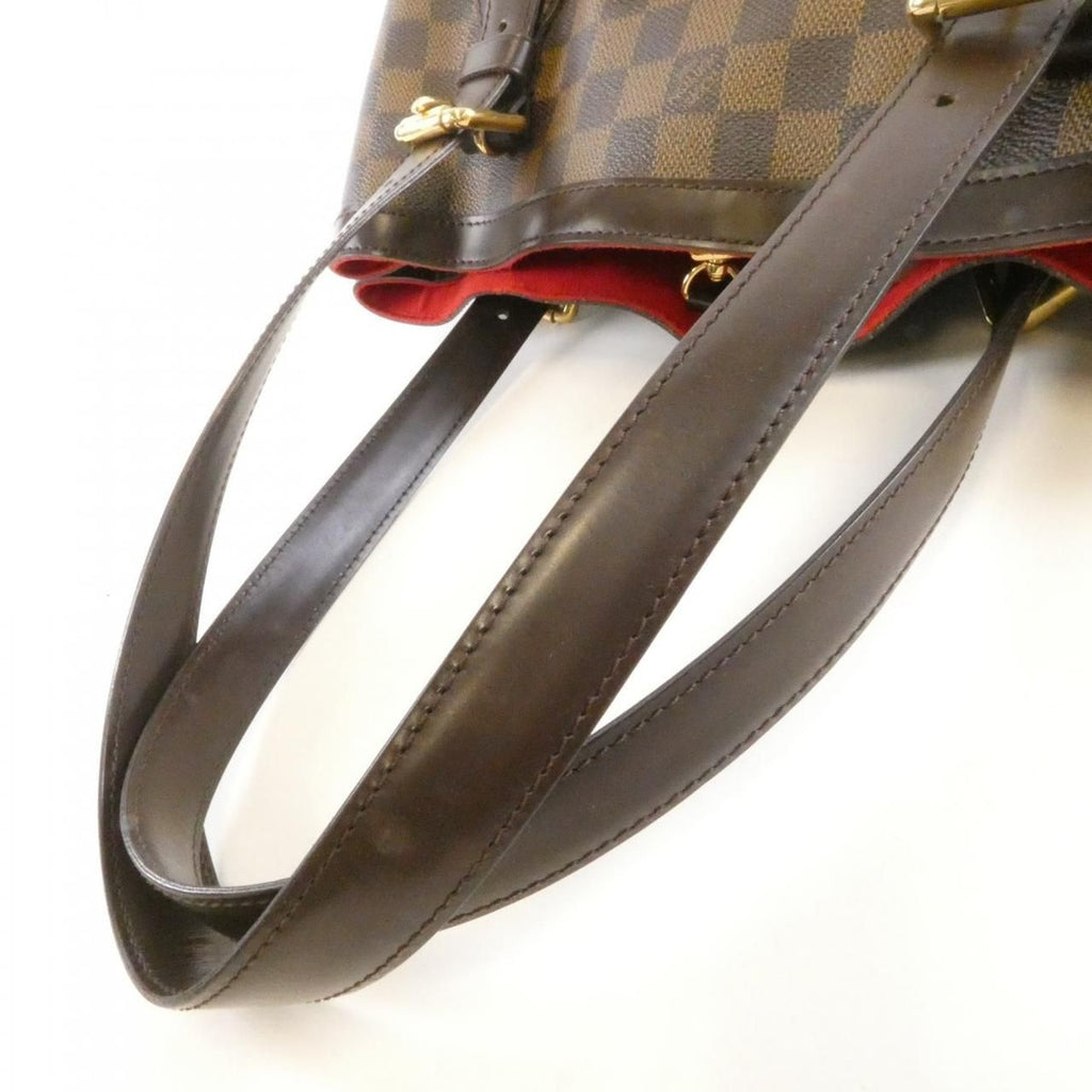 Louis Vuitton Damier Hampstead MM Bag Ebene — view 6