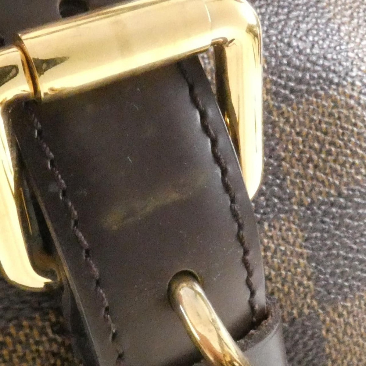 Louis Vuitton Damier Hampstead MM Bag Ebene — view 7