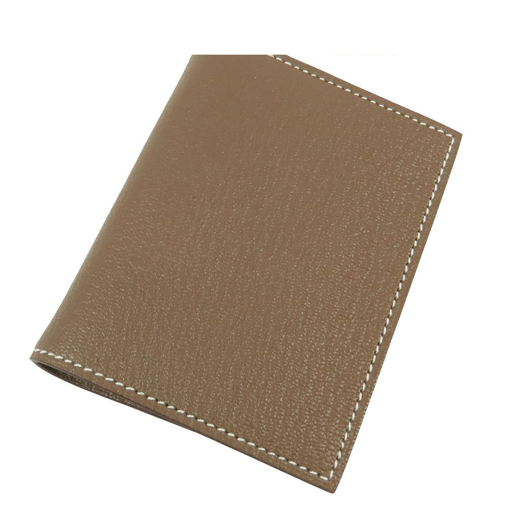 Hermes Agenda PM Etoupe Silver Chevre Cover