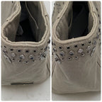 Prada Handbag Shoulder Perforated Studs Travel — view 6