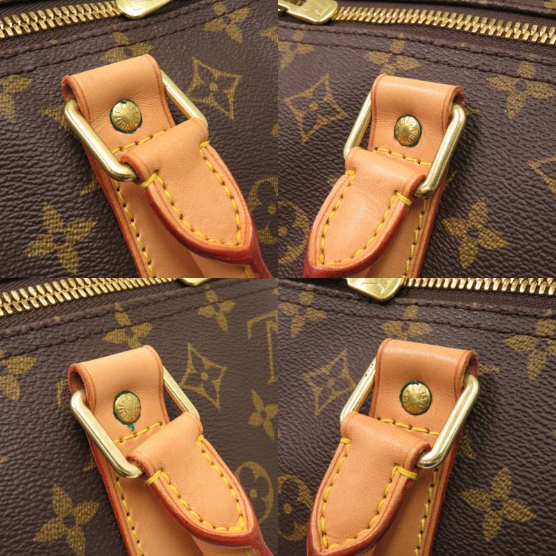 Louis Vuitton Keepall Bandouliere 60 Monogram Boston Bag 0683 — view 9