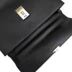 Prada Bag Briefcase Business Men Leather Black Dulles — view 7