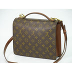 Louis Vuitton LV Monceau 26 Monogram 2-Way Shoulder Bag Brown — view 2