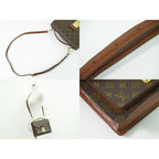 Louis Vuitton LV Monceau 26 Monogram 2-Way Shoulder Bag Brown — view 6
