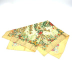 Hermes Silk Scarf Carre 90 au Pays de Cocagne in Paradise — view 6