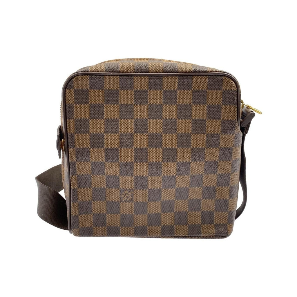 Louis Vuitton Damier Olaf PM Shoulder Bag — view 2