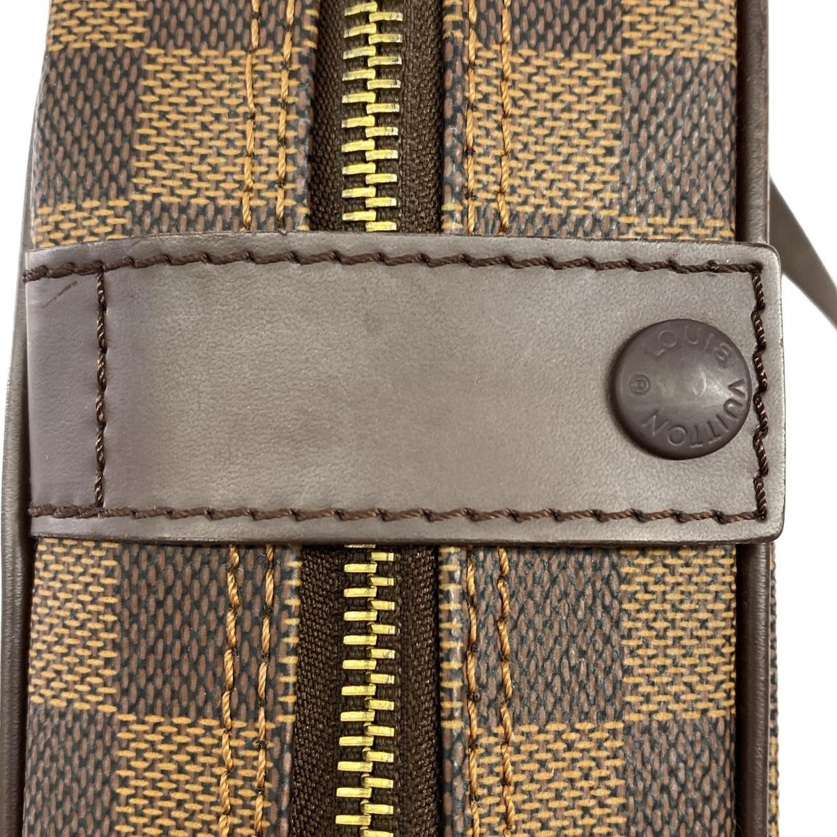 Louis Vuitton Damier Olaf PM Shoulder Bag — view 5