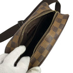Louis Vuitton Damier Olaf PM Shoulder Bag — view 8