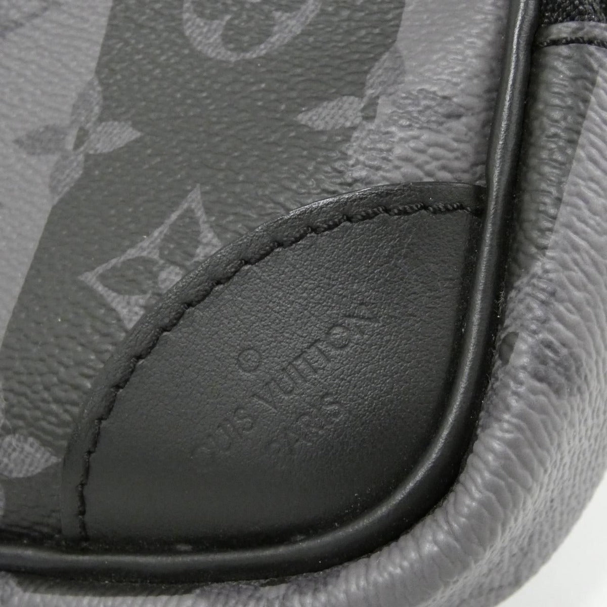 Louis Vuitton Monogram Stripe Eclipse Modular Sling Bag