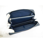 Louis Vuitton Zippy XL Taiga Blue — view 5
