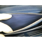 Louis Vuitton Zippy XL Taiga Blue — view 6