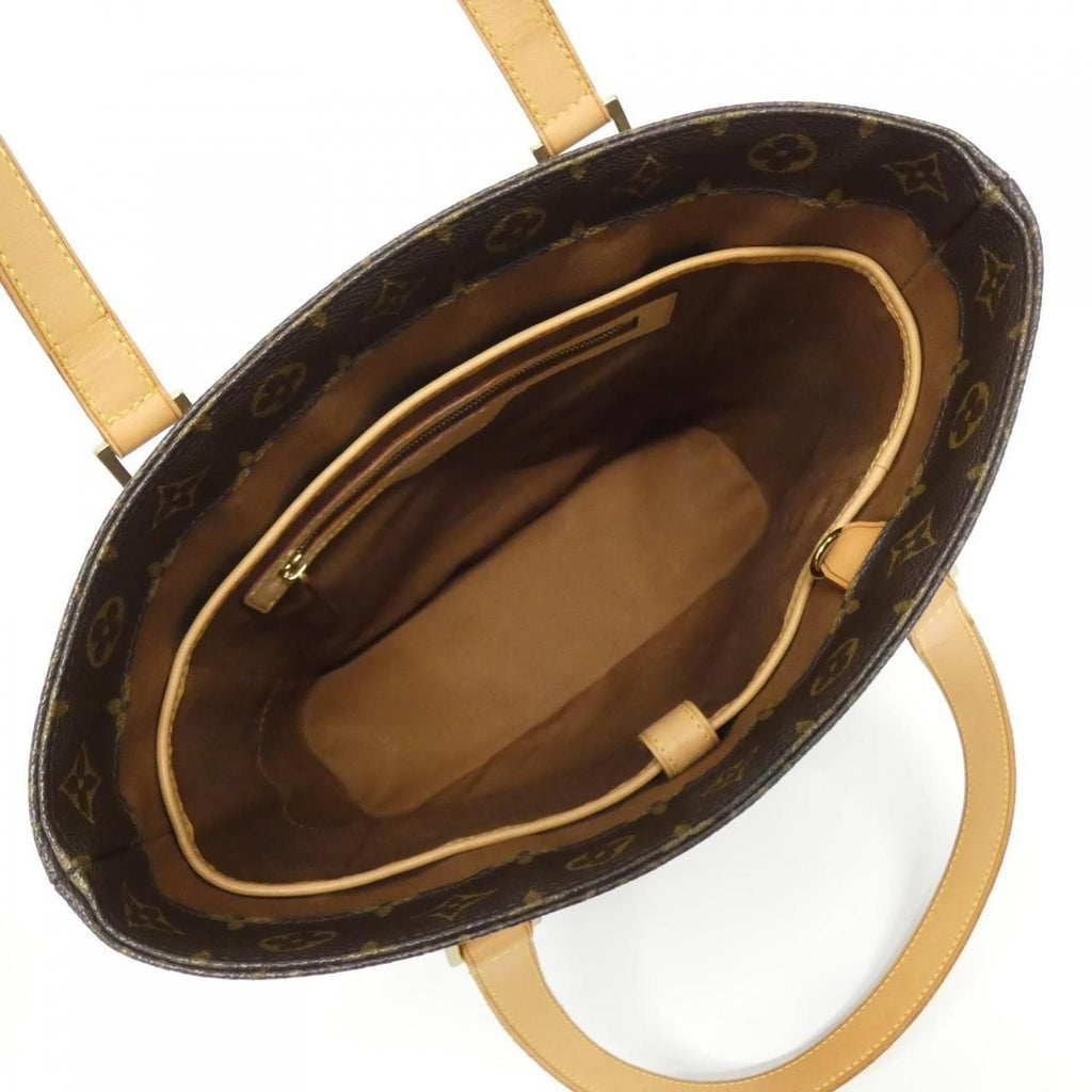 Louis Vuitton Monogram Vavin GM Bag Brown Marron — view 5