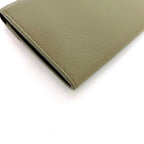 Bottega Veneta Long Fold Wallet Beige Khaki — view 5