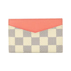 Louis Vuitton Damier Azur Porte Carte Sample Card Case — view 2