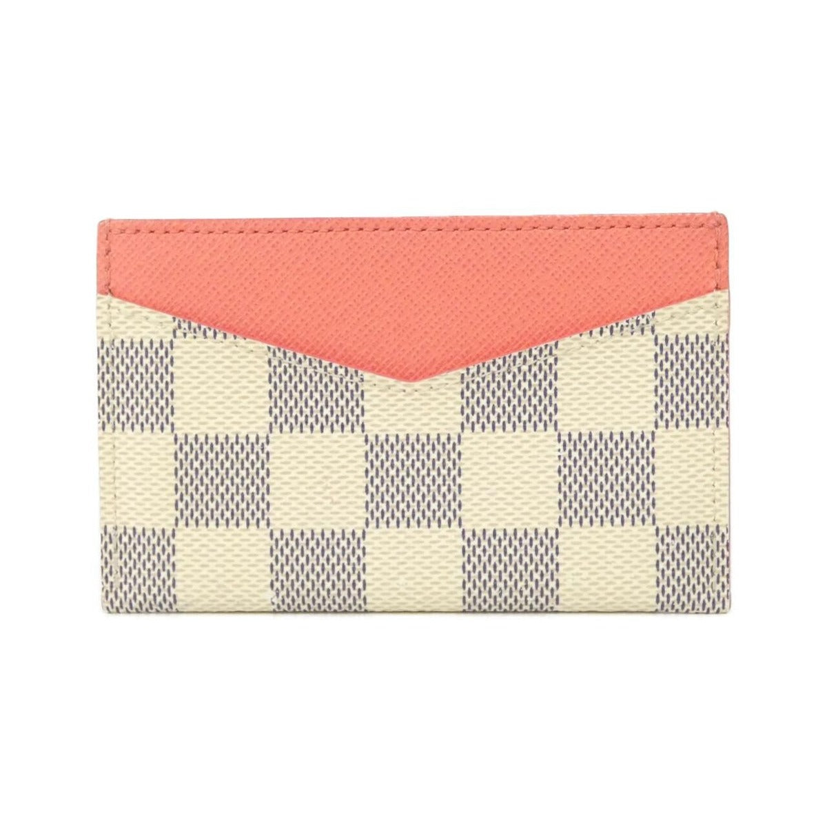 Louis Vuitton Damier Azur Porte Carte Sample Card Case — view 2